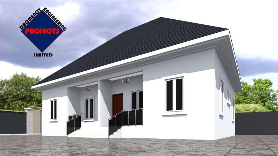 Modern Living Room 1