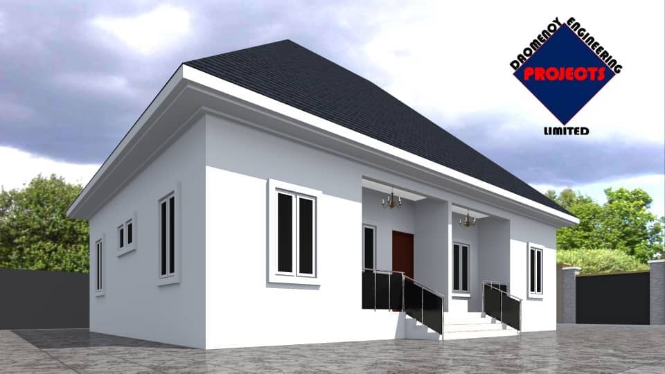 Modern Living Room 2